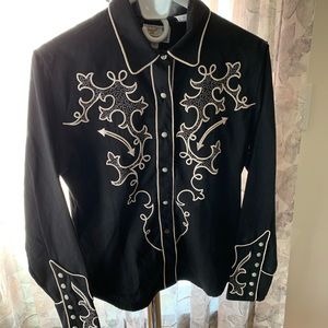 PANHANDLE SLIM SHOW SHIRT size L